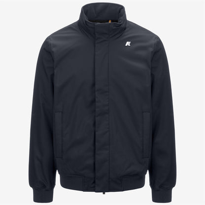 AMAURY TWILL MARMOTTA - Vestes - Court - Homme - Blue D-Blue A
