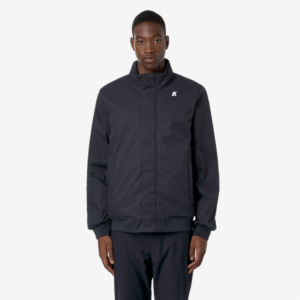 AMAURY TWILL MARMOTTA - Vestes - Court - Homme - Blue D-Blue A