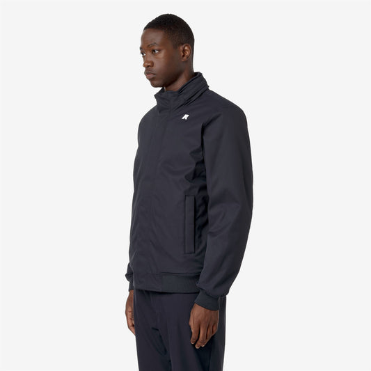AMAURY TWILL MARMOTTA - Vestes - Court - Homme - Blue D-Blue A