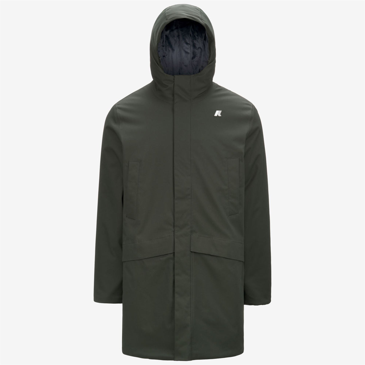 JARNO TWILL MARMOTTA - Vestes - Court - Homme - Green B-Blue A