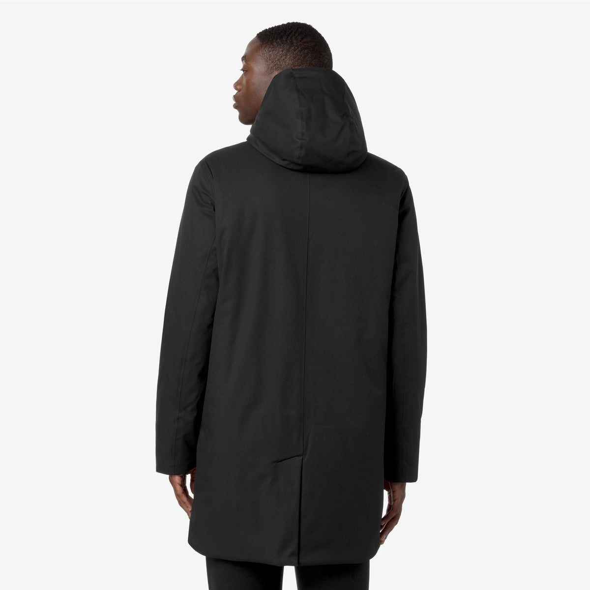 JARNO TWILL MARMOTTA - Vestes - Court - Homme - Black P-Blue A