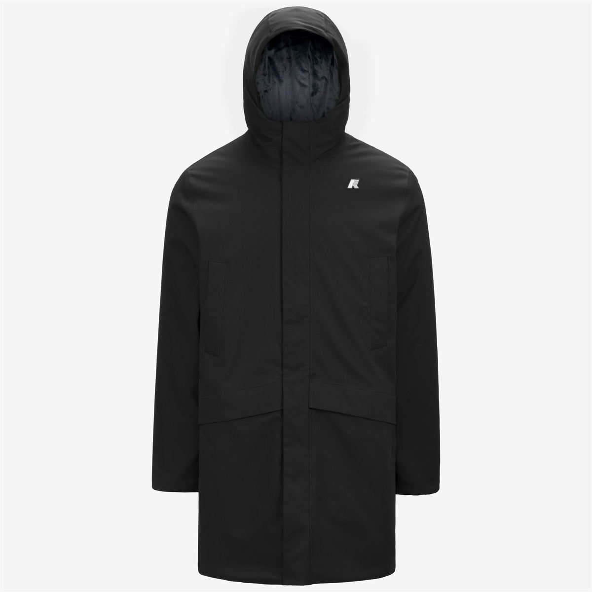 JARNO TWILL MARMOTTA - Vestes - Court - Homme - Black P-Blue A