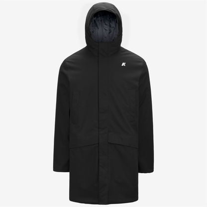 JARNO TWILL MARMOTTA - Vestes - Court - Homme - Black P-Blue A