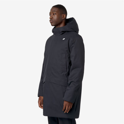 JARNO TWILL MARMOTTA - Vestes - Court - Homme - Blue D-Blue A