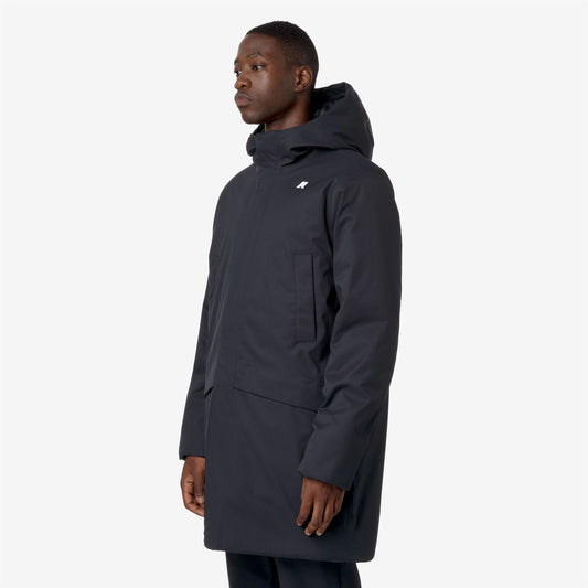 JARNO TWILL MARMOTTA - Vestes - Court - Homme - Blue D-Blue A