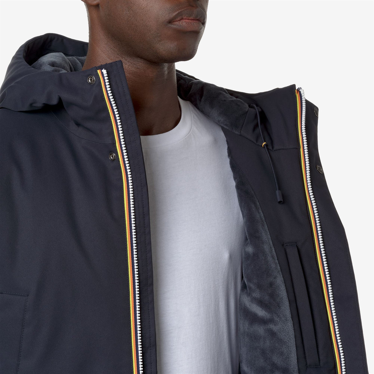 JARNO TWILL MARMOTTA - Vestes - Court - Homme - Blue D-Blue A