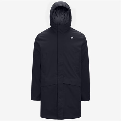 JARNO TWILL MARMOTTA - Vestes - Court - Homme - Blue D-Blue A