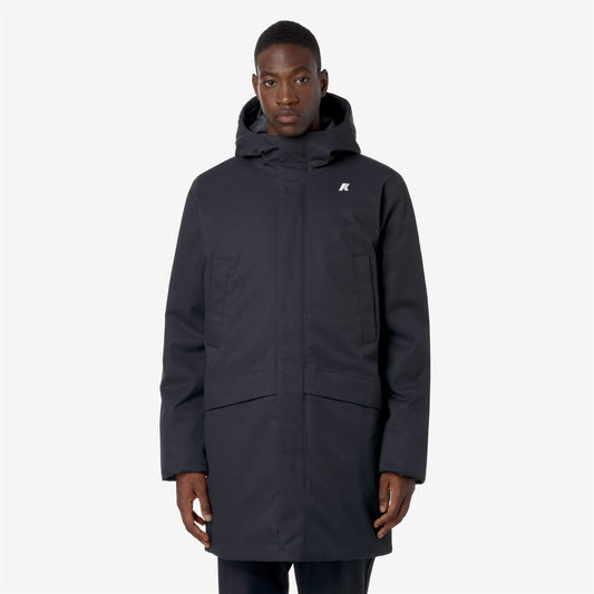 JARNO TWILL MARMOTTA - Vestes - Court - Homme - Blue D-Blue A