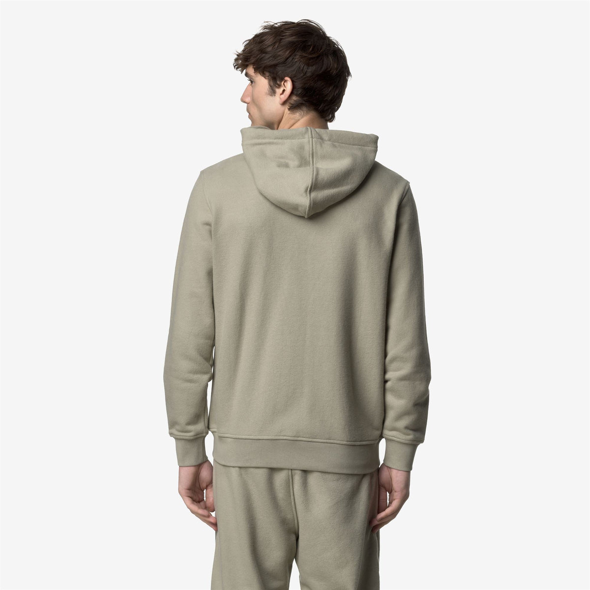 ANTHONY HEAVY FLEECE - Polaire - Veste - Homme - Green Oak