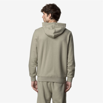 ANTHONY HEAVY FLEECE - Polaire - Veste - Homme - Green Oak