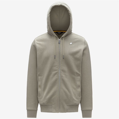 ANTHONY HEAVY FLEECE - Polaire - Veste - Homme - Green Oak