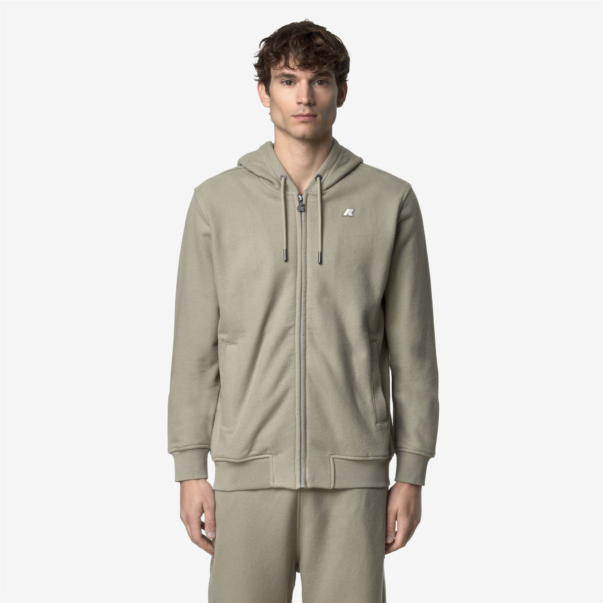 ANTHONY HEAVY FLEECE - Polaire - Veste - Homme - Green Oak