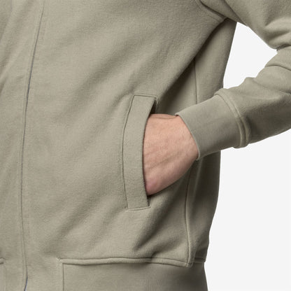 ANTHONY HEAVY FLEECE - Polaire - Veste - Homme - Green Oak