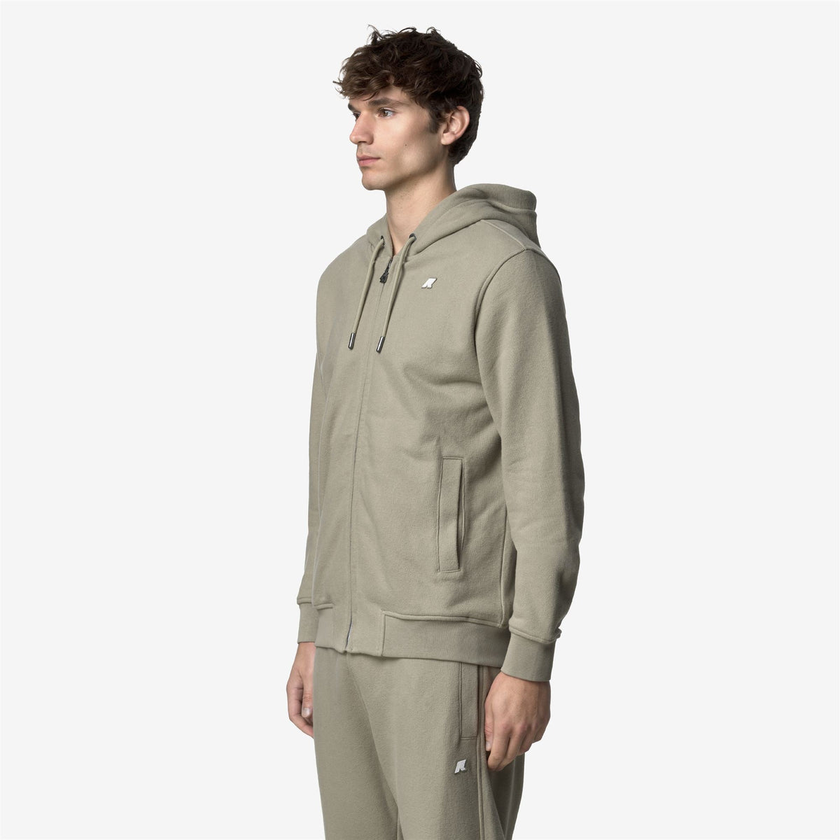ANTHONY HEAVY FLEECE - Polaire - Veste - Homme - Green Oak