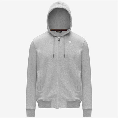 ANTHONY HEAVY FLEECE - Polaire - Veste - Homme - GREY MEL
