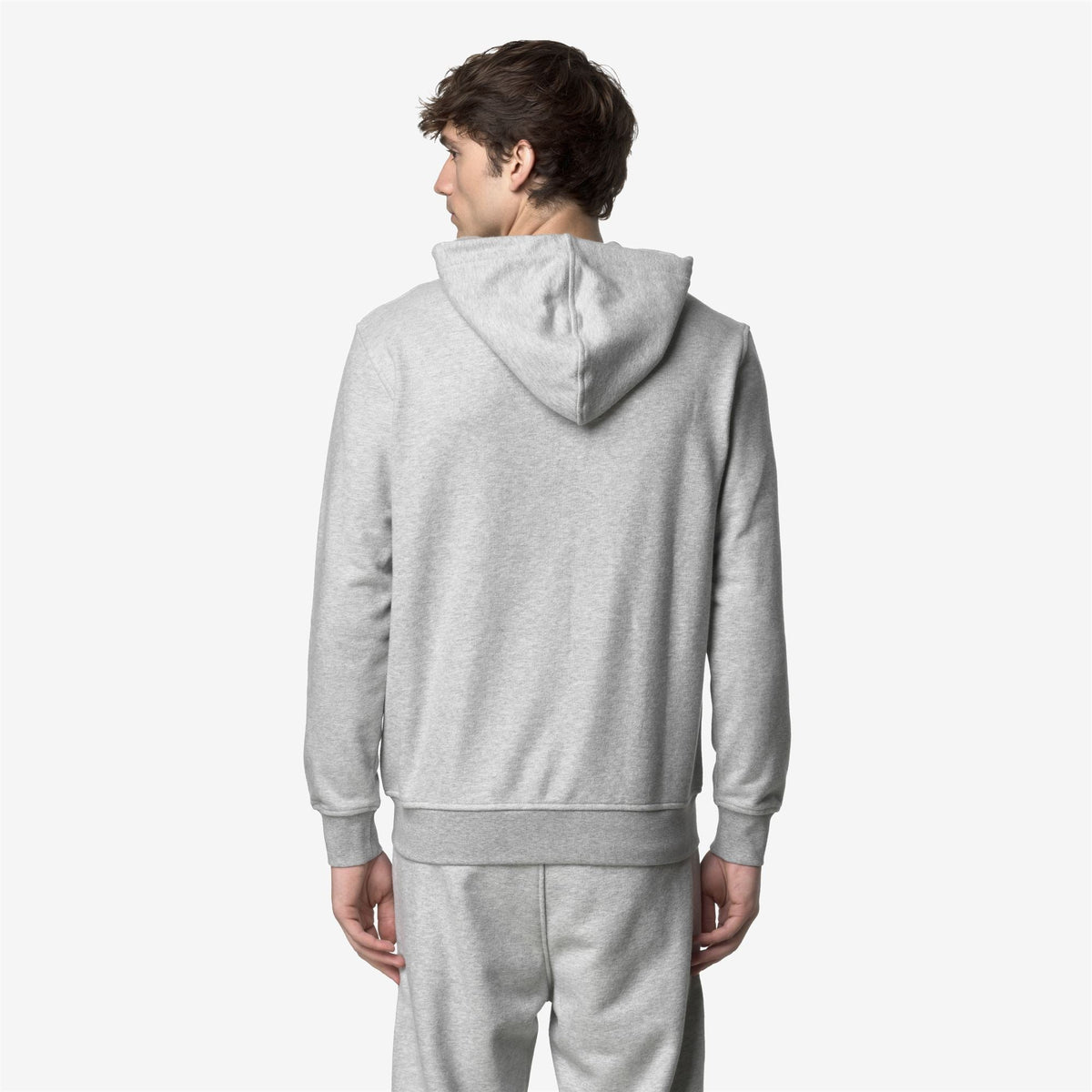 ANTHONY HEAVY FLEECE - Polaire - Veste - Homme - GREY MEL