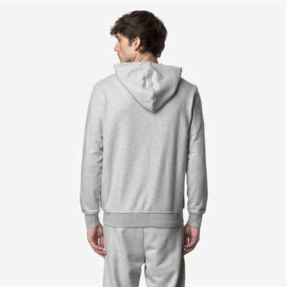 ANTHONY HEAVY FLEECE - Polaire - Veste - Homme - GREY MEL