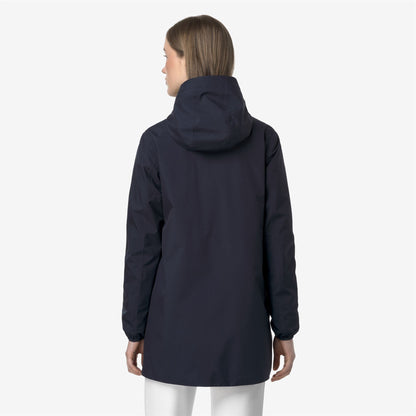 SOPHIE STRETCH POLY JERSEY - Vestes - Milieu - Femme - Blue Depth