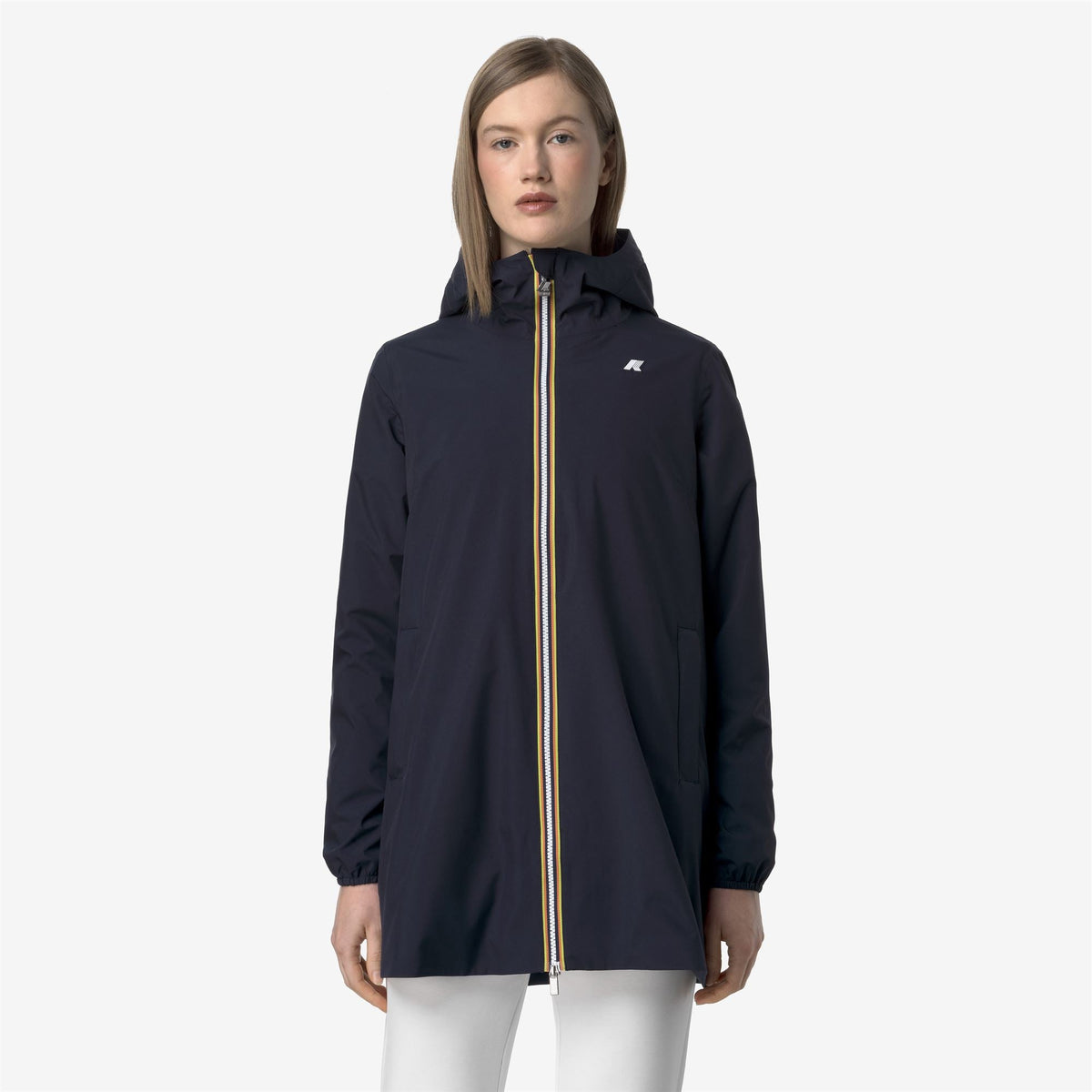 SOPHIE STRETCH POLY JERSEY - Vestes - Milieu - Femme - Blue Depth