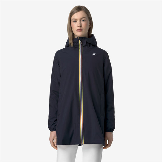 SOPHIE STRETCH POLY JERSEY - Vestes - Milieu - Femme - Blue Depth