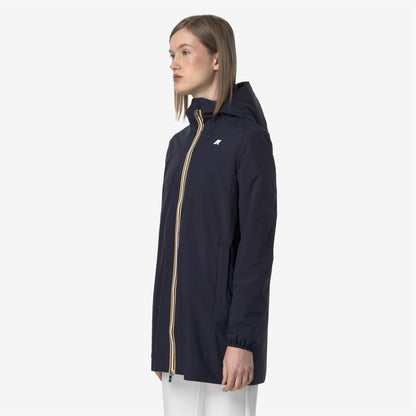 SOPHIE STRETCH POLY JERSEY - Vestes - Milieu - Femme - Blue Depth