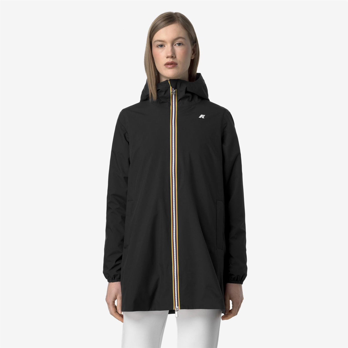 SOPHIE STRETCH POLY JERSEY - Vestes - Milieu - Femme - Black Pure
