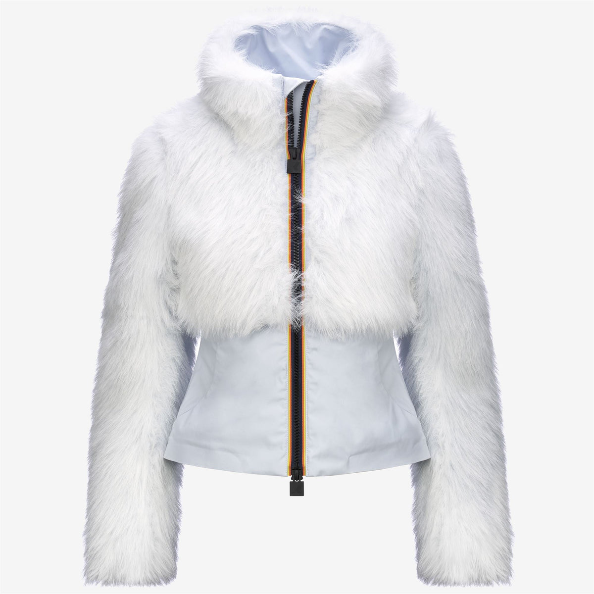 MEL ECO FUR BONDED - Vestes - Court - Femme - Grey Lilla-Black Ash