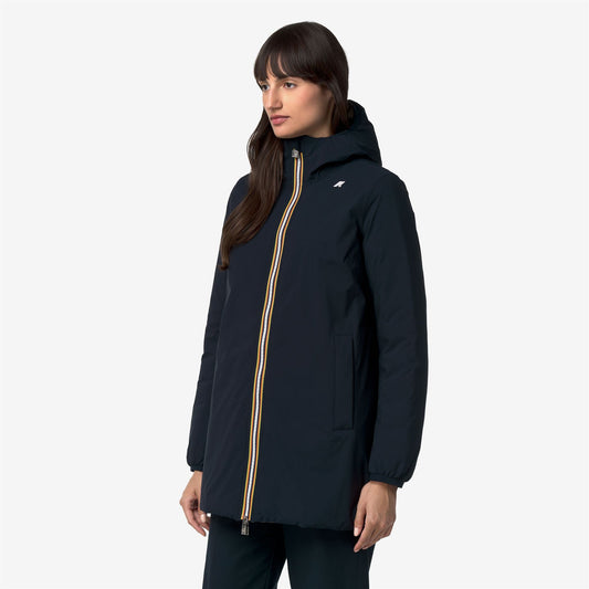 SOPHIE ST THERMO DOUBLE - Vestes - Milieu - Femme - Blue Depth-Green Army