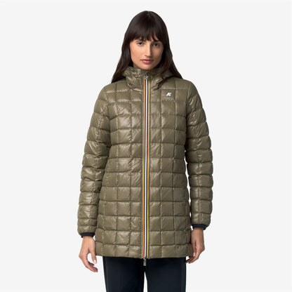 SOPHIE ST THERMO DOUBLE - Vestes - Milieu - Femme - Blue Depth-Green Army