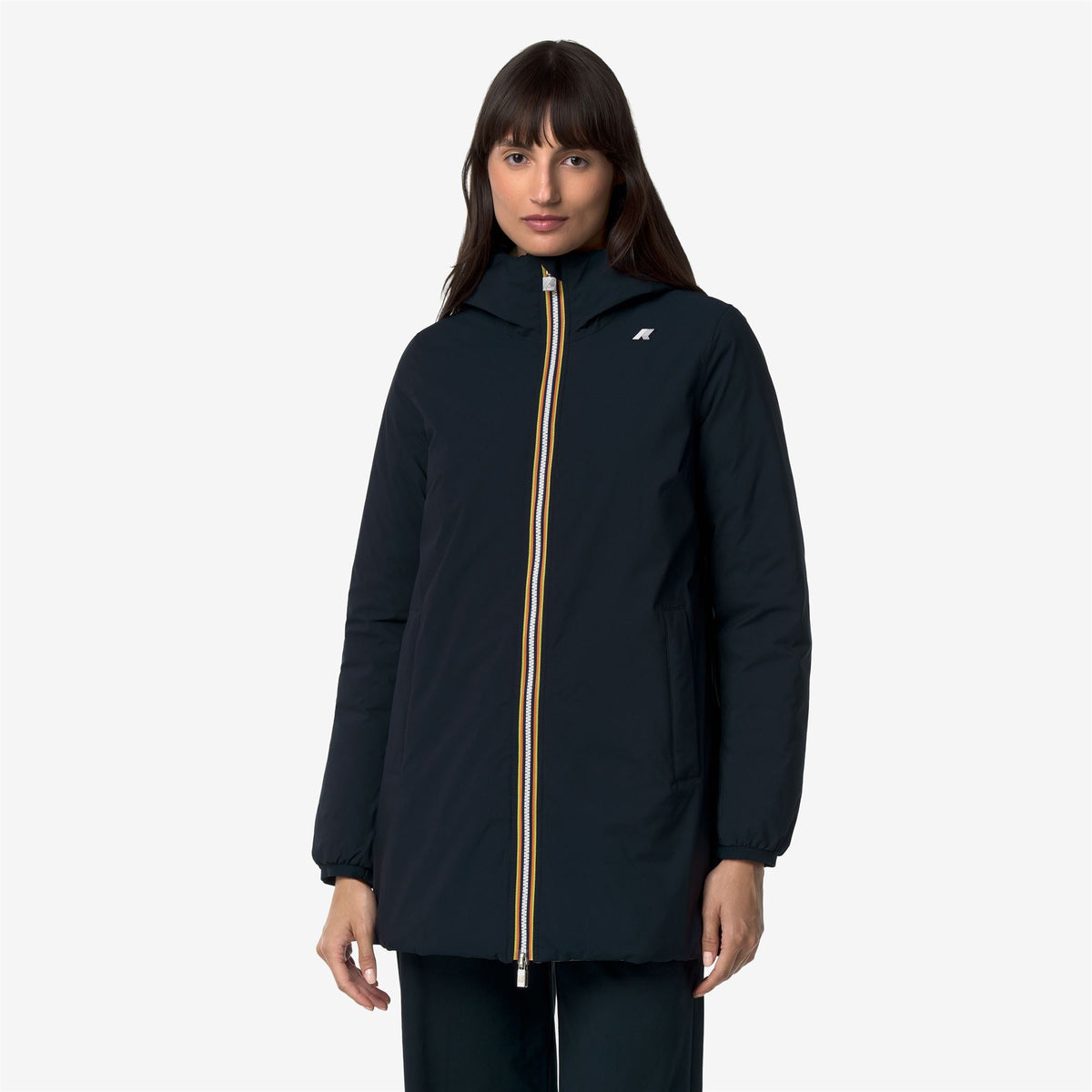 SOPHIE ST THERMO DOUBLE - Vestes - Milieu - Femme - Blue Depth-Green Army