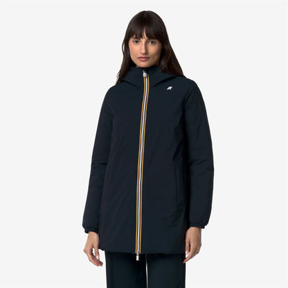SOPHIE ST THERMO DOUBLE - Vestes - Milieu - Femme - Blue Depth-Green Army