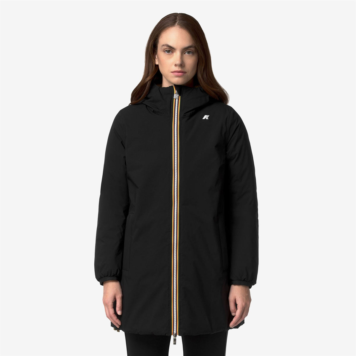 SOPHIE ST THERMO DOUBLE - Vestes - Milieu - Femme - Black Pure-Beige Khaki