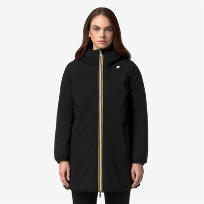 SOPHIE ST THERMO DOUBLE - Vestes - Milieu - Femme - Black Pure-Beige Khaki
