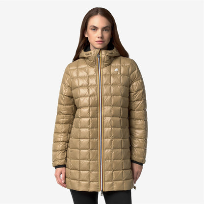 SOPHIE ST THERMO DOUBLE - Vestes - Milieu - Femme - Black Pure-Beige Khaki