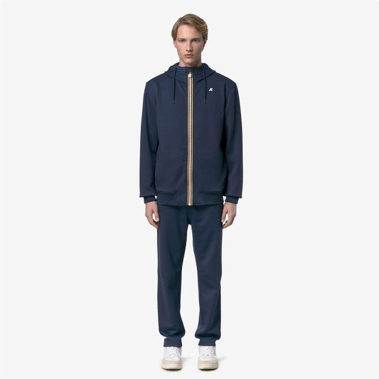 MICKA LIGHT SPACER - Pantalon - Pantalons de sport - Homme - Blue Insignia