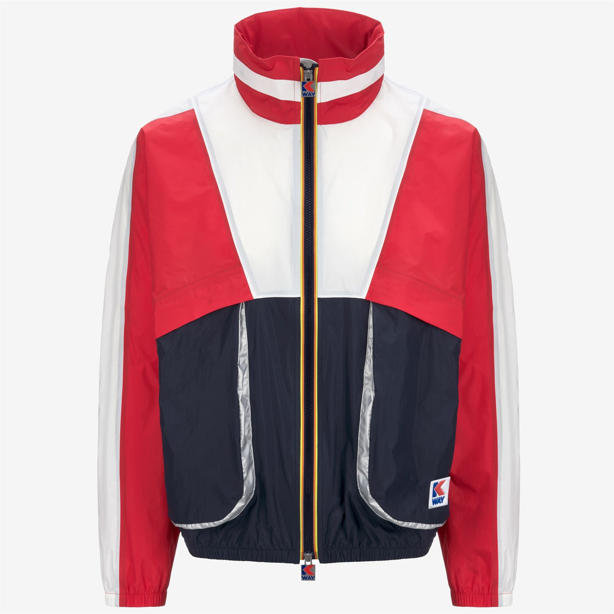 7002 FULL ZIP - Vestes - Court - Unisexe - BLUE RED WHITE