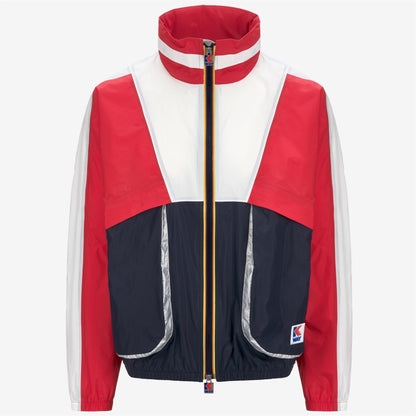 7002 FULL ZIP - Vestes - Court - Unisexe - BLUE RED WHITE