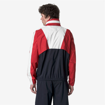 7002 FULL ZIP - Vestes - Court - Unisexe - BLUE RED WHITE