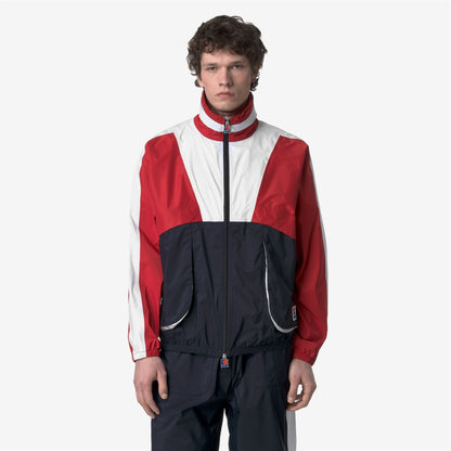 7002 FULL ZIP - Vestes - Court - Unisexe - BLUE RED WHITE