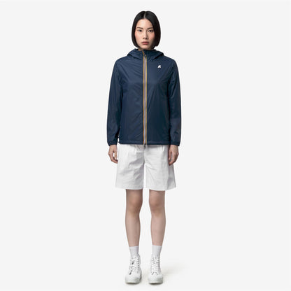 JAKE DOUBLE INTERLOCK - Vestes - Court - Homme - Blue Depth-Blue Insignia