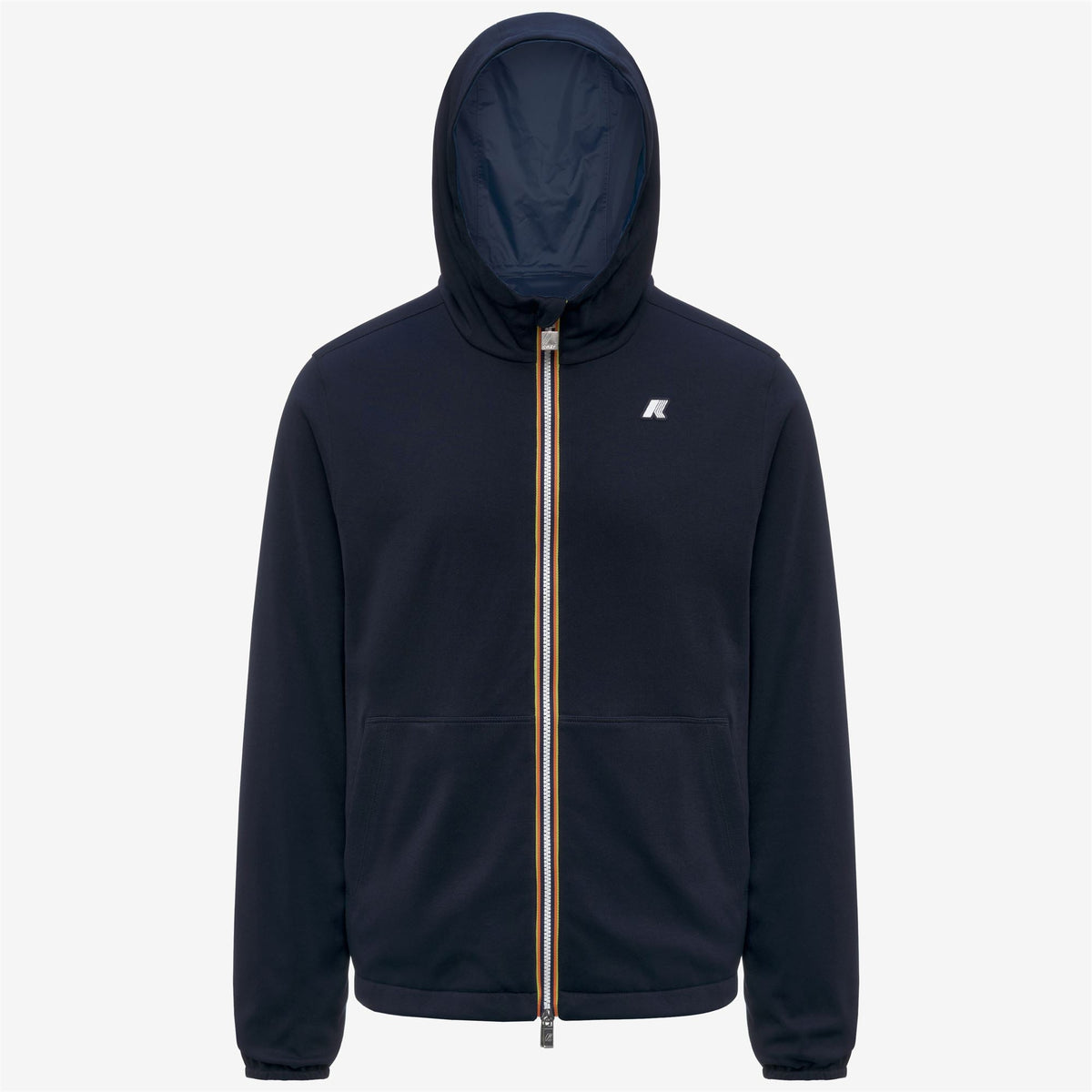 JAKE DOUBLE INTERLOCK - Vestes - Court - Homme - Blue Depth-Blue Insignia