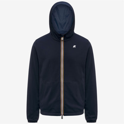 JAKE DOUBLE INTERLOCK - Vestes - Court - Homme - Blue Depth-Blue Insignia