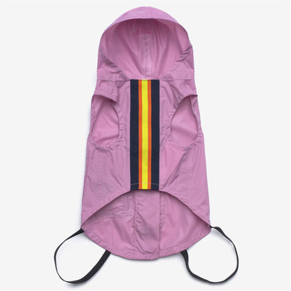 LE VRAI 4.0   BEVERLY - Vestes - Manteau pour chien - Unisexe - Violet Glicine
