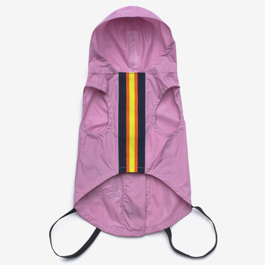 LE VRAI 4.0   BEVERLY - Vestes - Manteau pour chien - Unisexe - Violet Glicine
