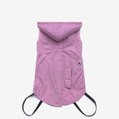 LE VRAI 4.0   BEVERLY - Vestes - Manteau pour chien - Unisexe - Violet Glicine