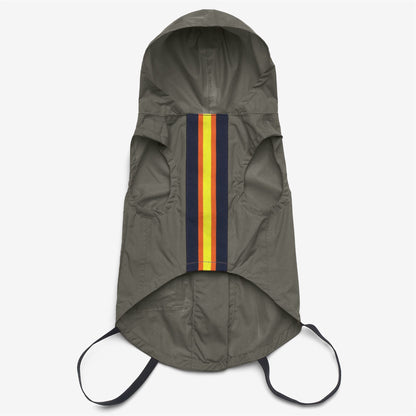 LE VRAI 4.0   BEVERLY - Vestes - Manteau pour chien - Unisexe - Green Lichen