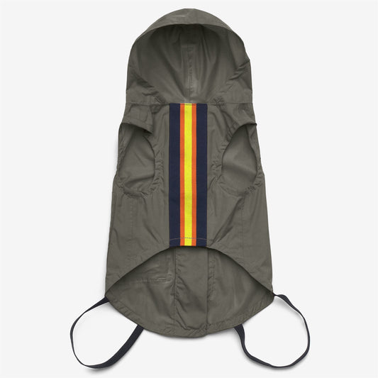 LE VRAI 4.0   BEVERLY - Vestes - Manteau pour chien - Unisexe - Green Lichen