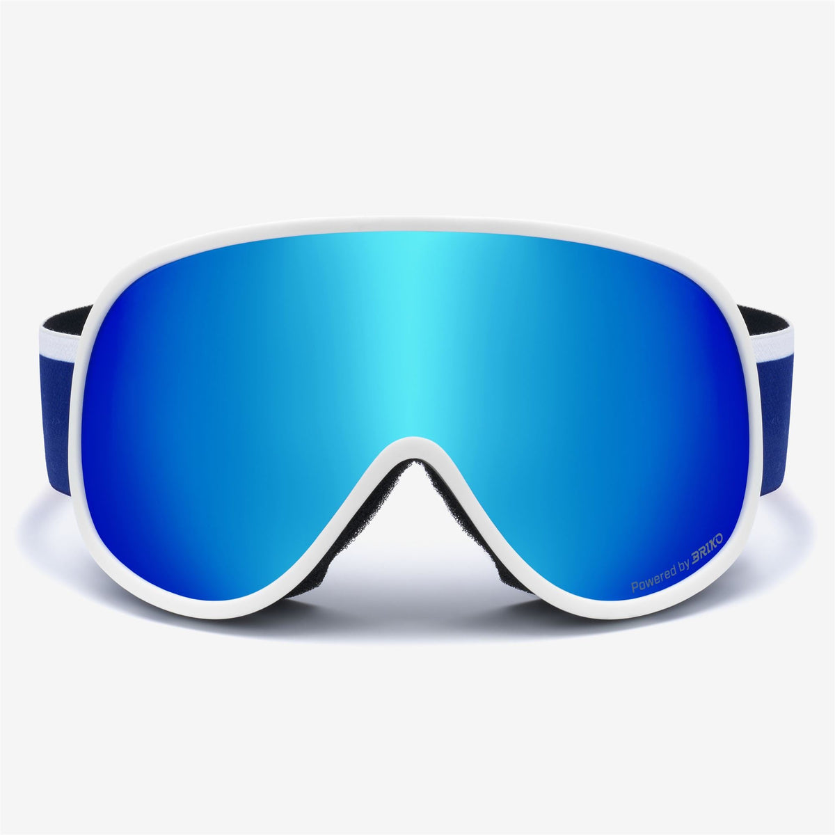 MANNY K-Way - Lunettes de natation - Lunettes de ski - Unisexe - WHITE-BM3
