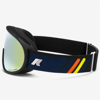 MANNY K-Way - Lunettes de natation - Lunettes de ski - Unisexe - BLACK-GOM3