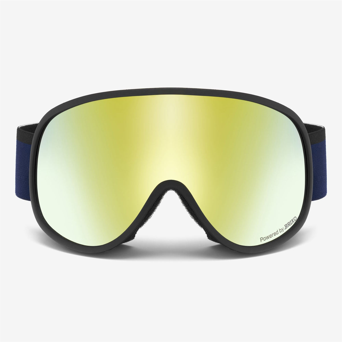 MANNY K-Way - Lunettes de natation - Lunettes de ski - Unisexe - BLACK-GOM3